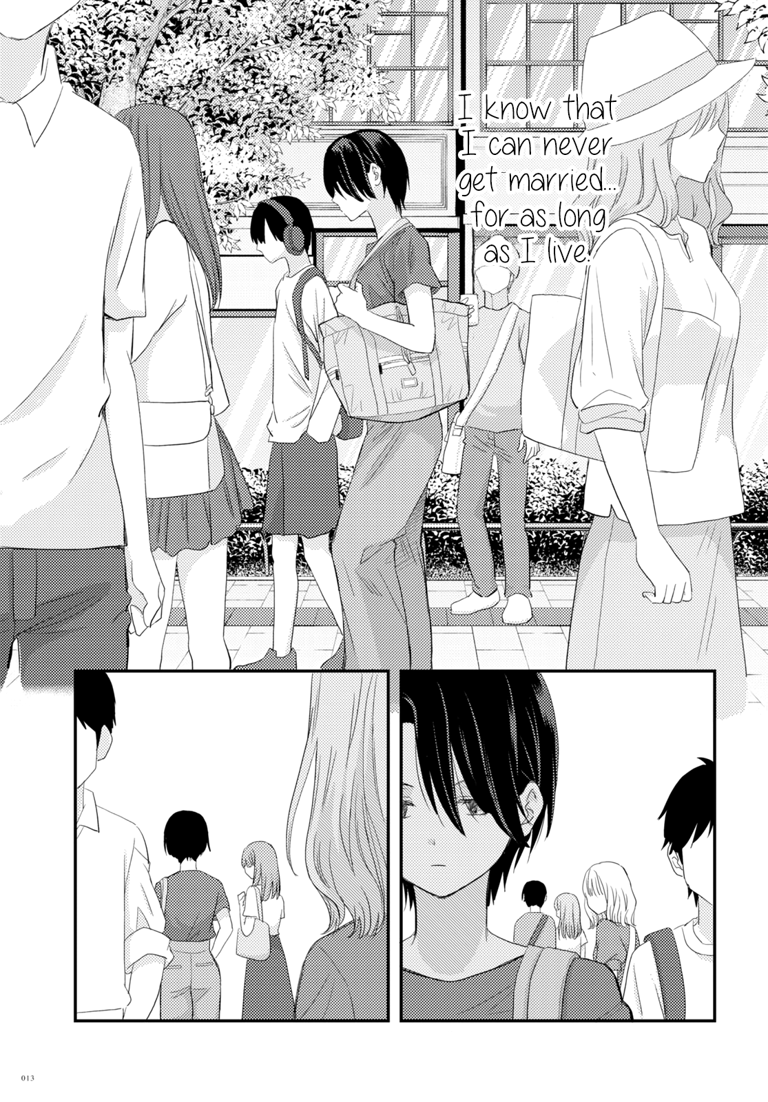 Usotsuki Hanayome to Dousei Kekkon-ron 第5页