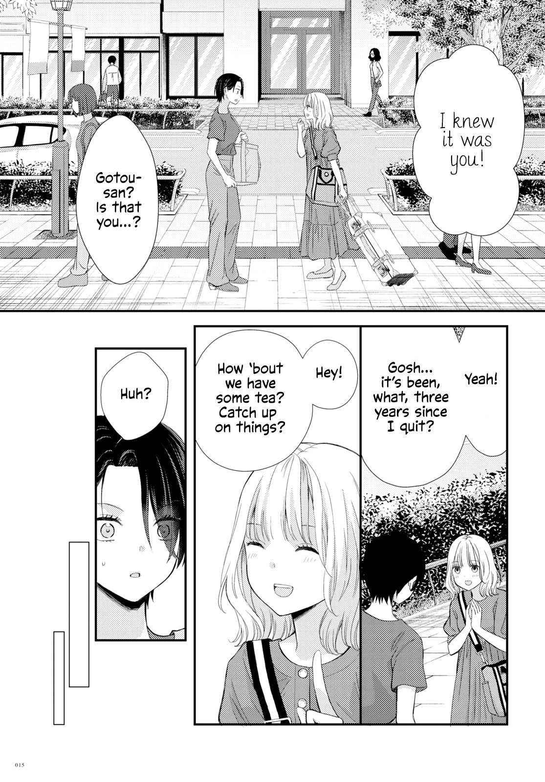 Usotsuki Hanayome to Dousei Kekkon-ron 第7页