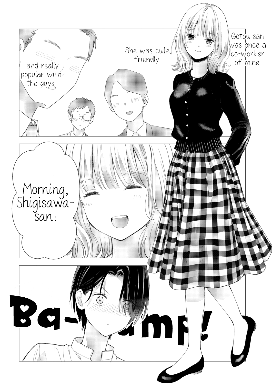 Usotsuki Hanayome to Dousei Kekkon-ron 第8页