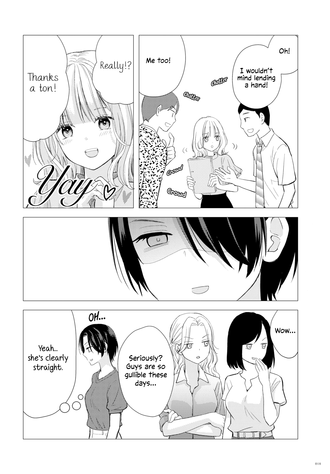 Usotsuki Hanayome to Dousei Kekkon-ron Must Be Nice to Get Married. 第10页