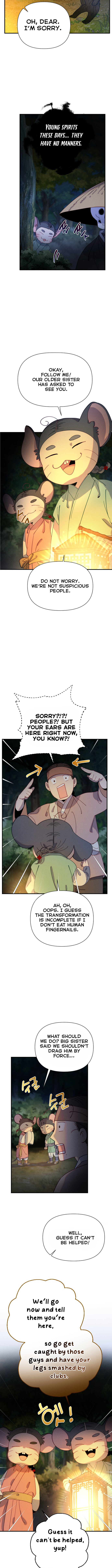 Folk Tale of No Regrets Ch. 3 第2页