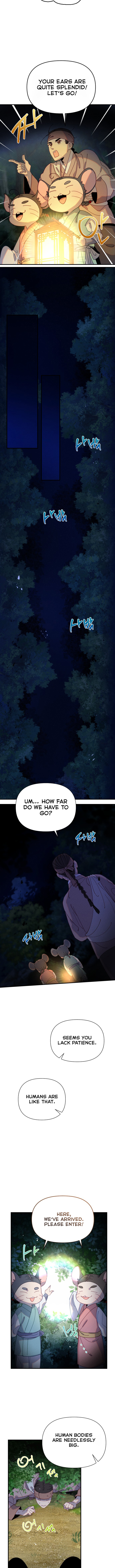 Folk Tale of No Regrets Ch. 3 第3页