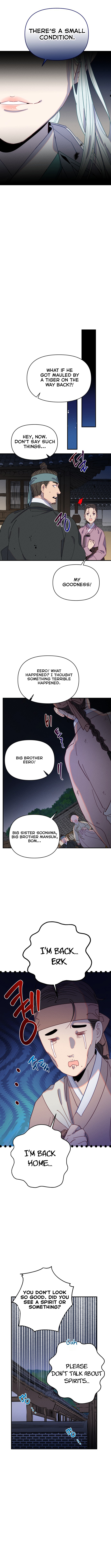 Folk Tale of No Regrets Ch. 3 第7页