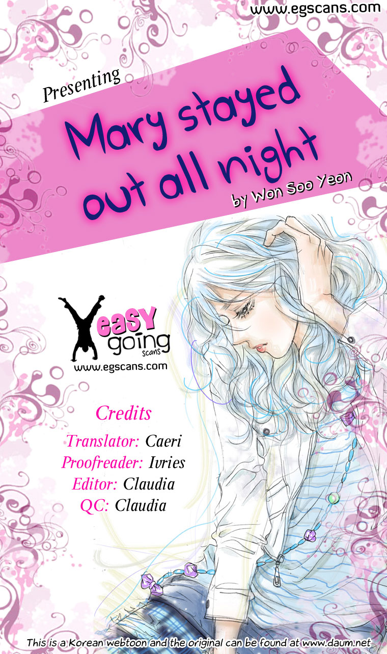 Mary Stayed Out All Night Mary Is 第1页