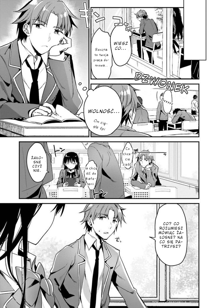 Classroom of the Elite Vol. 1 Ch. 2 第8页