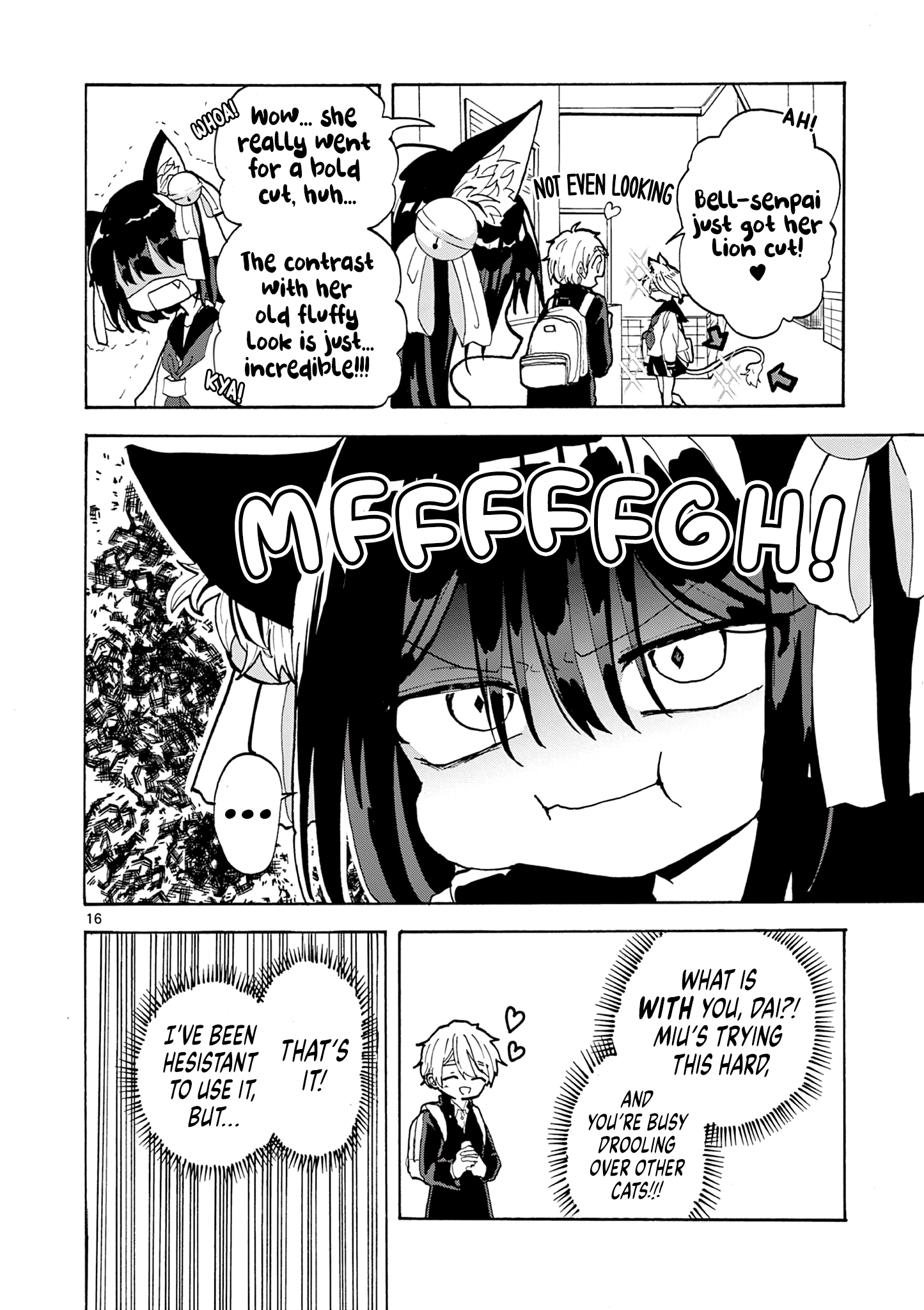 Miu-chan's No.1! Oneshot 第16页