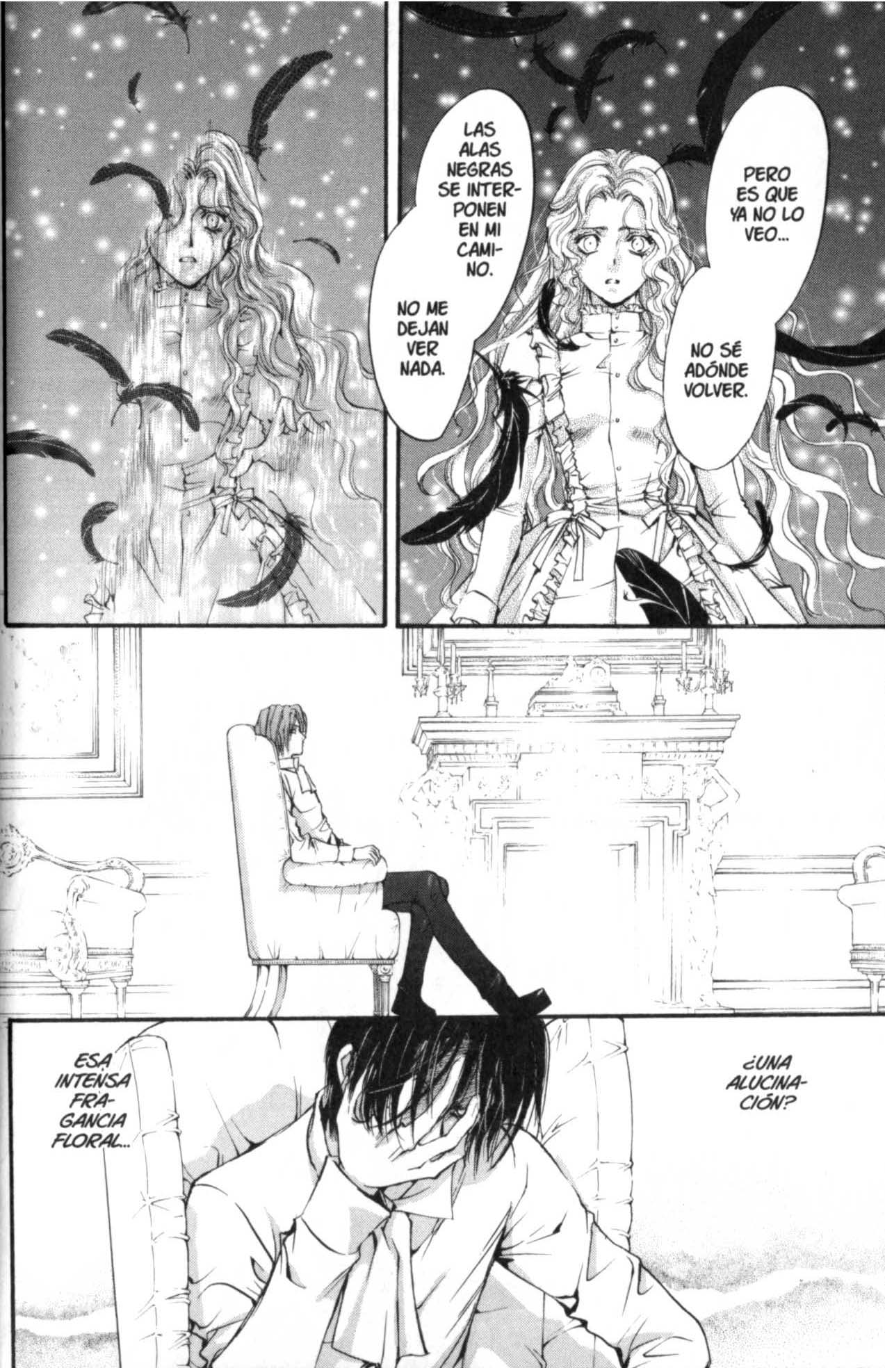 Godchild La pequeña señorita Muffet -Primera parte- 第12页