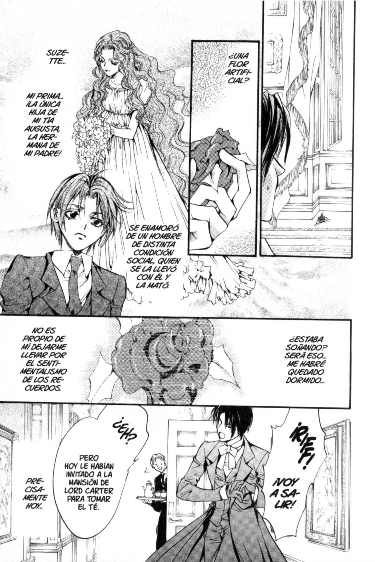 Godchild La pequeña señorita Muffet -Primera parte- 第13页