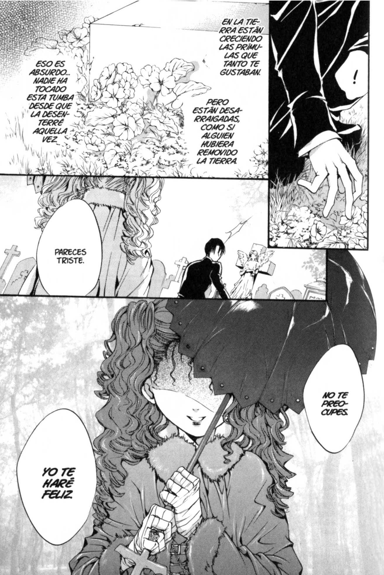 Godchild La pequeña señorita Muffet -Primera parte- 第15页