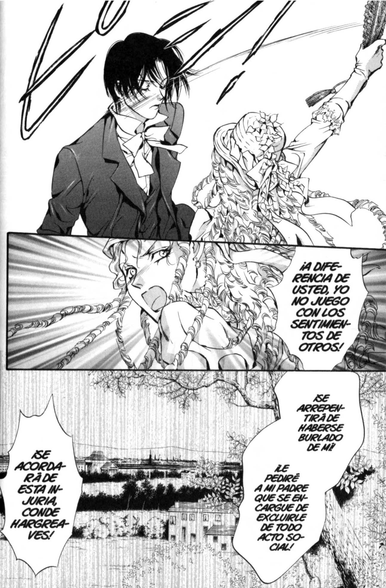 Godchild La pequeña señorita Muffet -Primera parte- 第20页