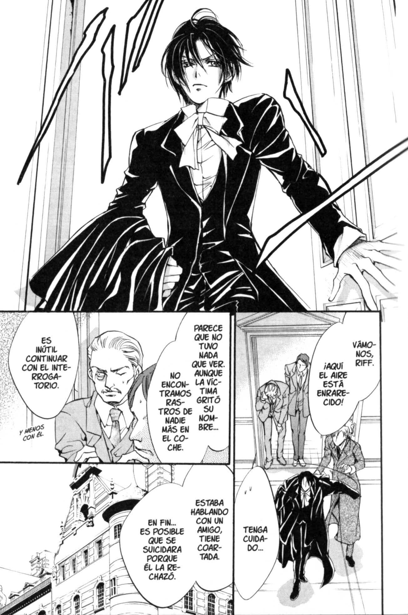 Godchild La pequeña señorita Muffet -Primera parte- 第27页