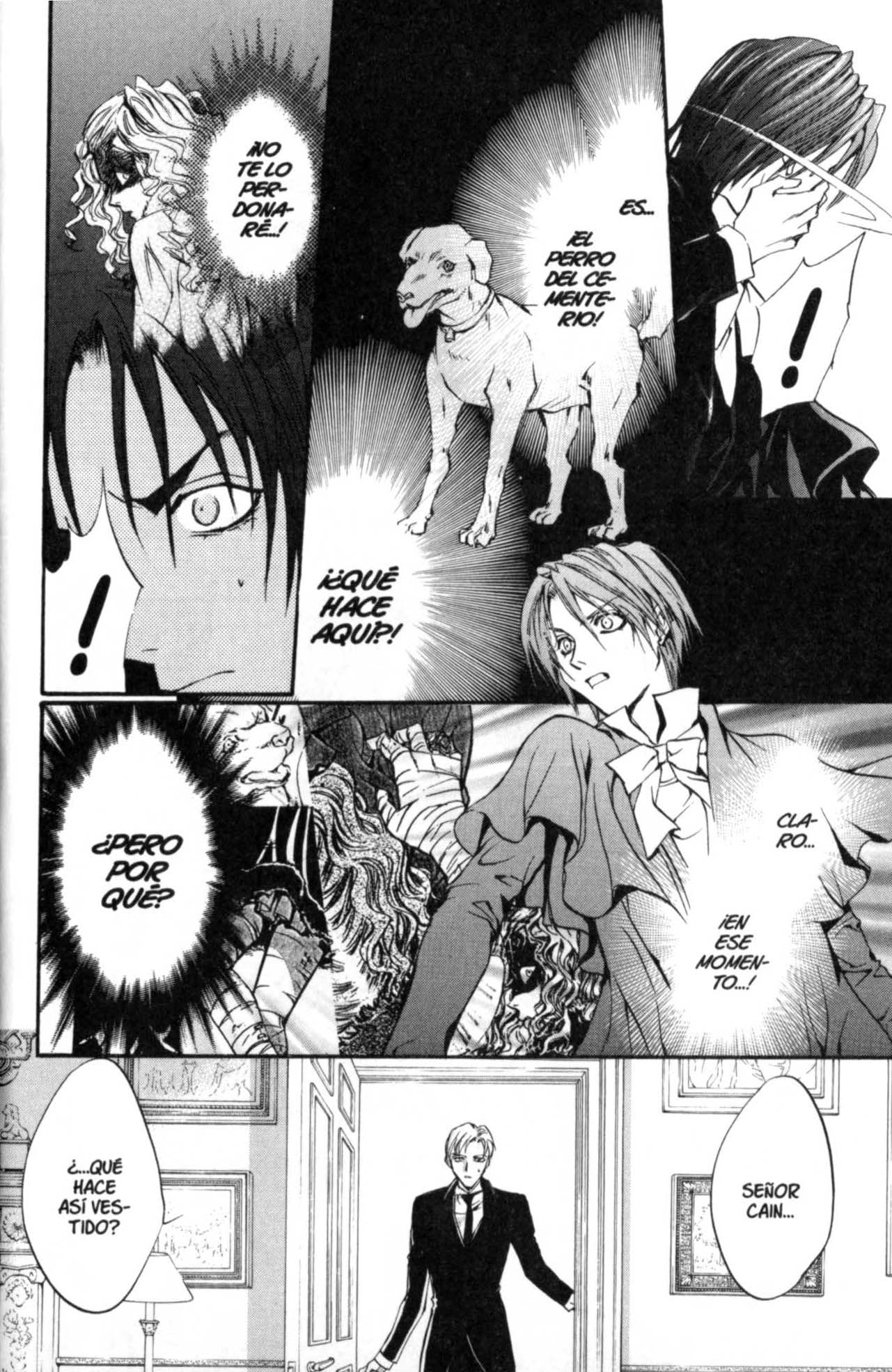 Godchild La pequeña señorita Muffet -Primera parte- 第30页