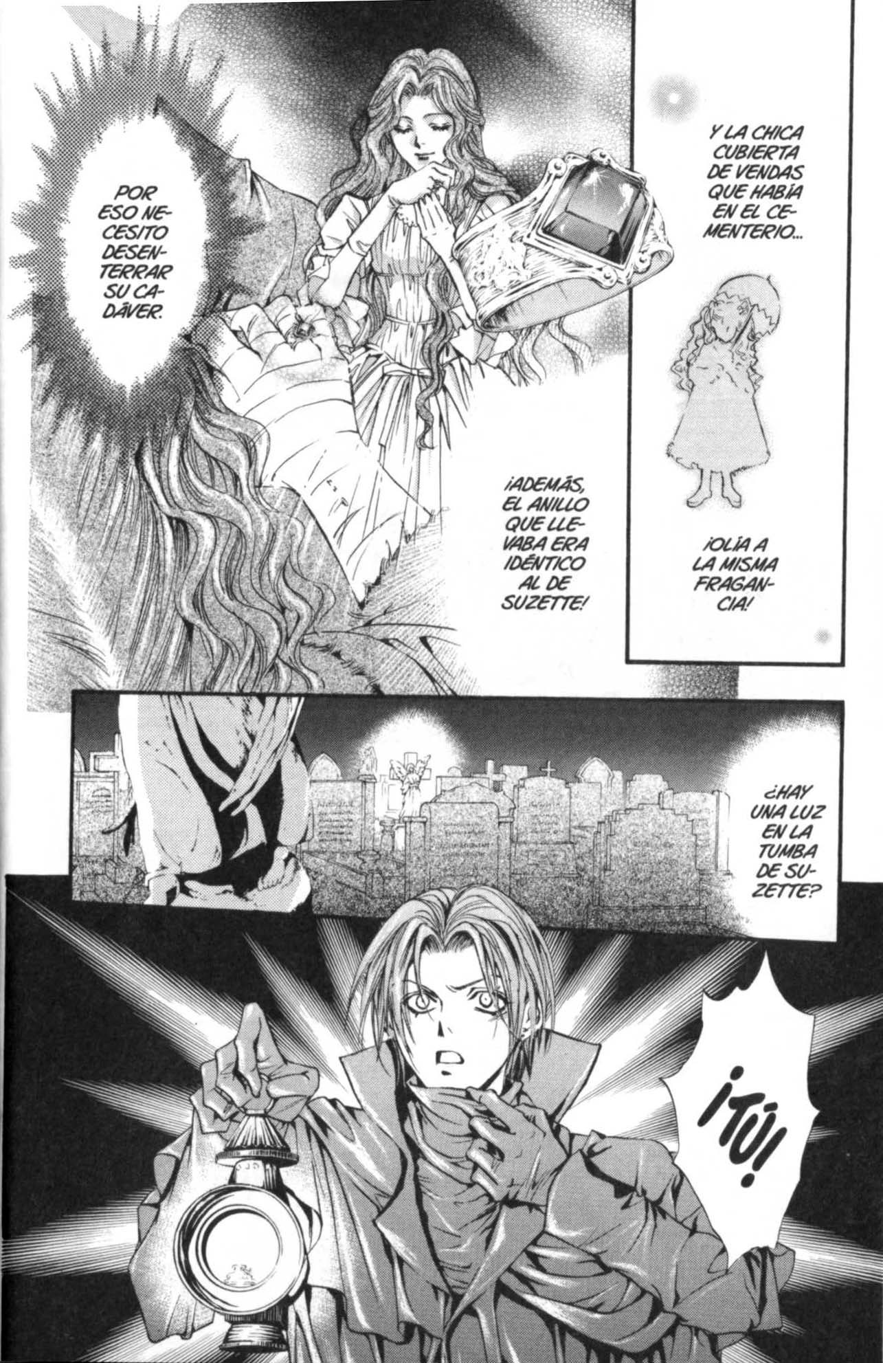Godchild La pequeña señorita Muffet -Primera parte- 第32页