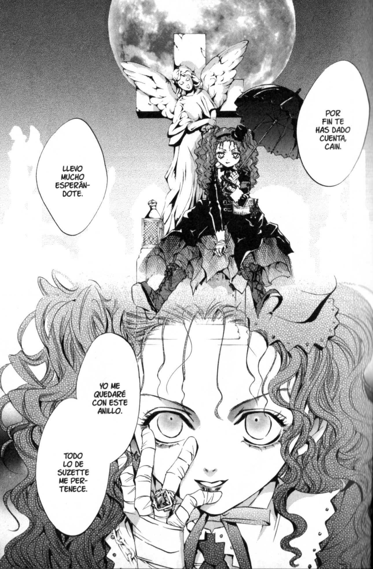 Godchild La pequeña señorita Muffet -Primera parte- 第33页