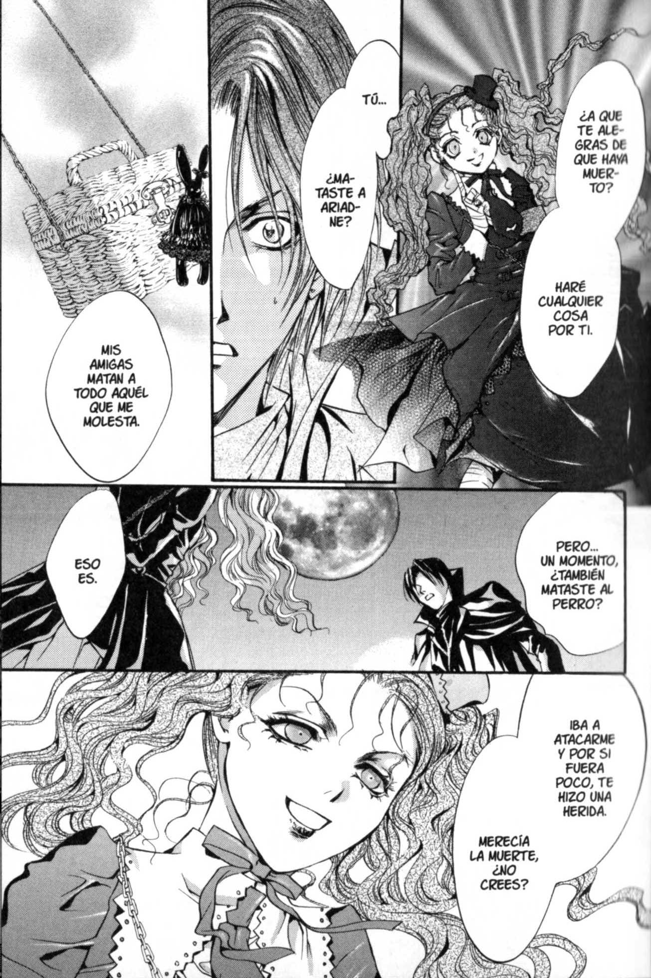 Godchild La pequeña señorita Muffet -Primera parte- 第35页