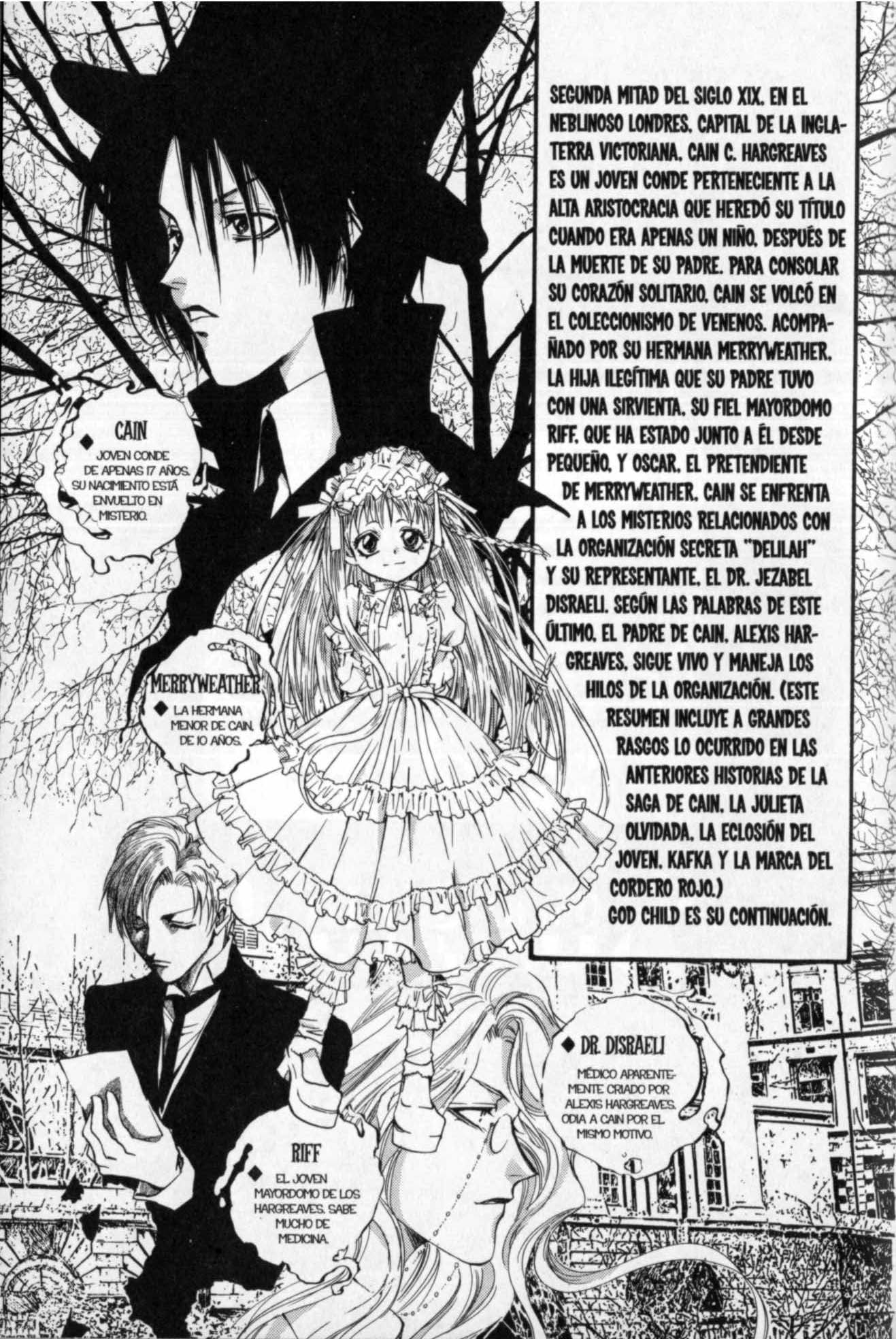 Godchild La pequeña señorita Muffet -Primera parte- 第7页