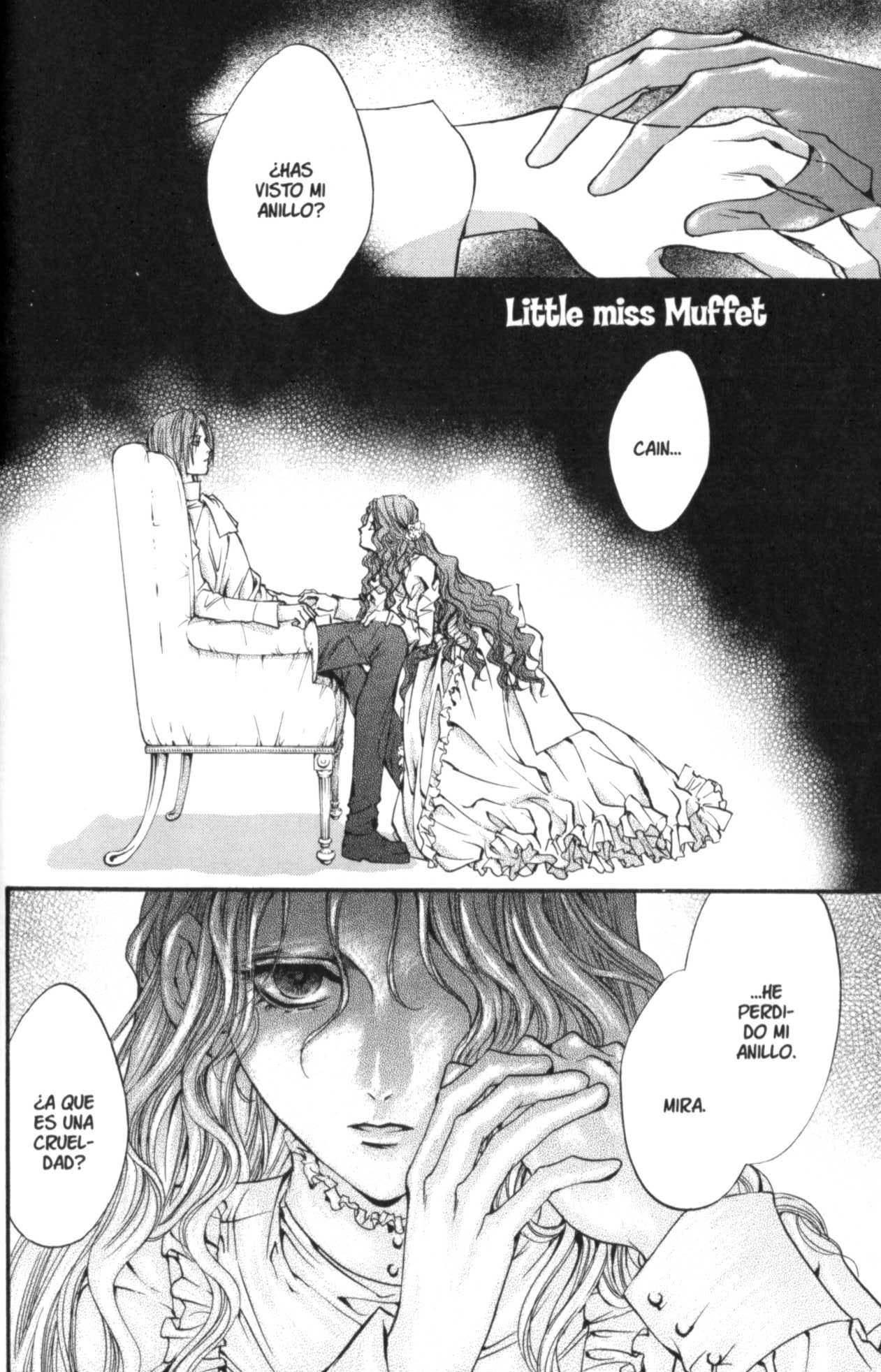 Godchild La pequeña señorita Muffet -Primera parte- 第10页