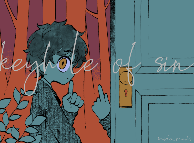 Keyhole of Sin 第1页