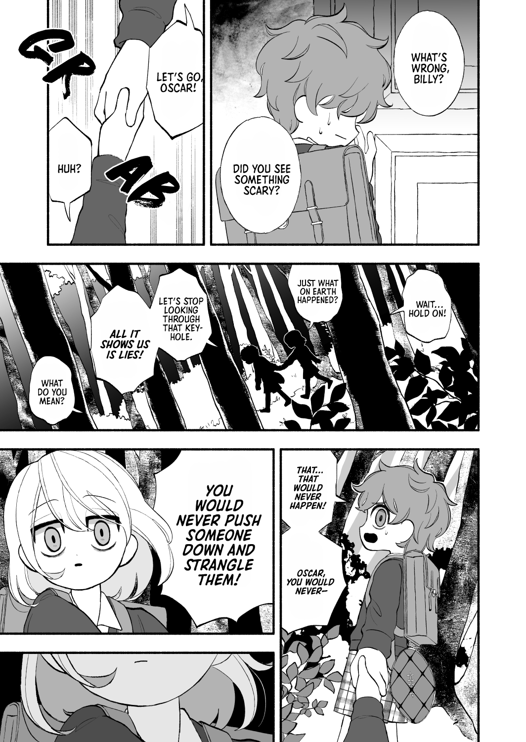 Keyhole of Sin Oneshot 第18页