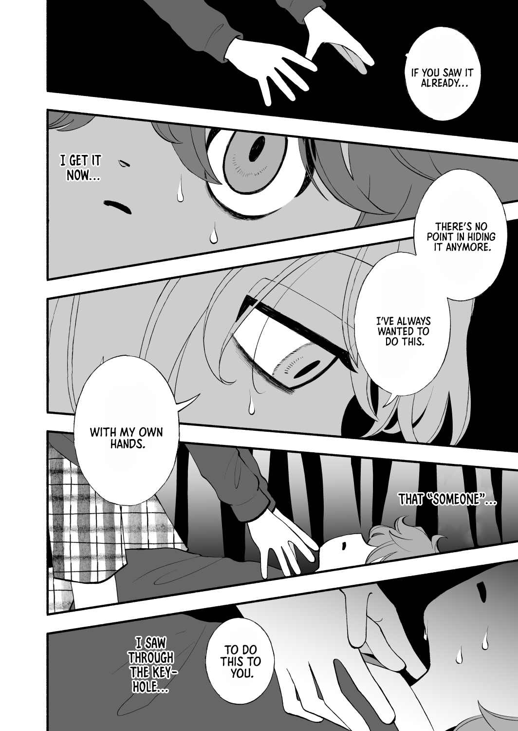 Keyhole of Sin Oneshot 第21页