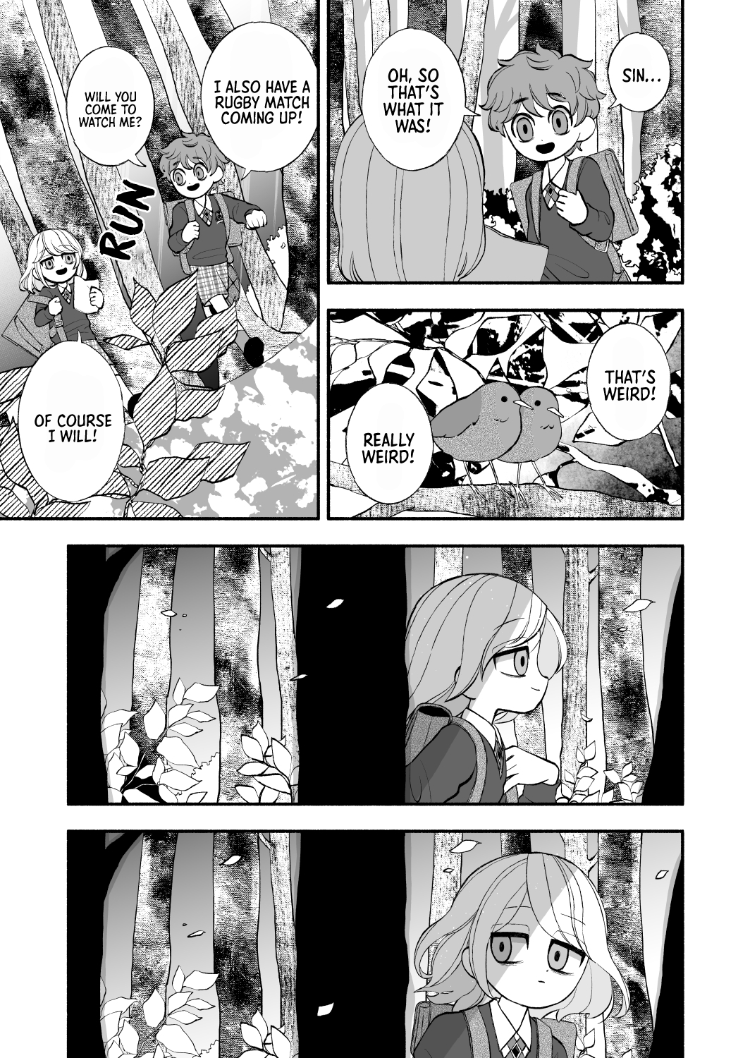 Keyhole of Sin Oneshot 第26页