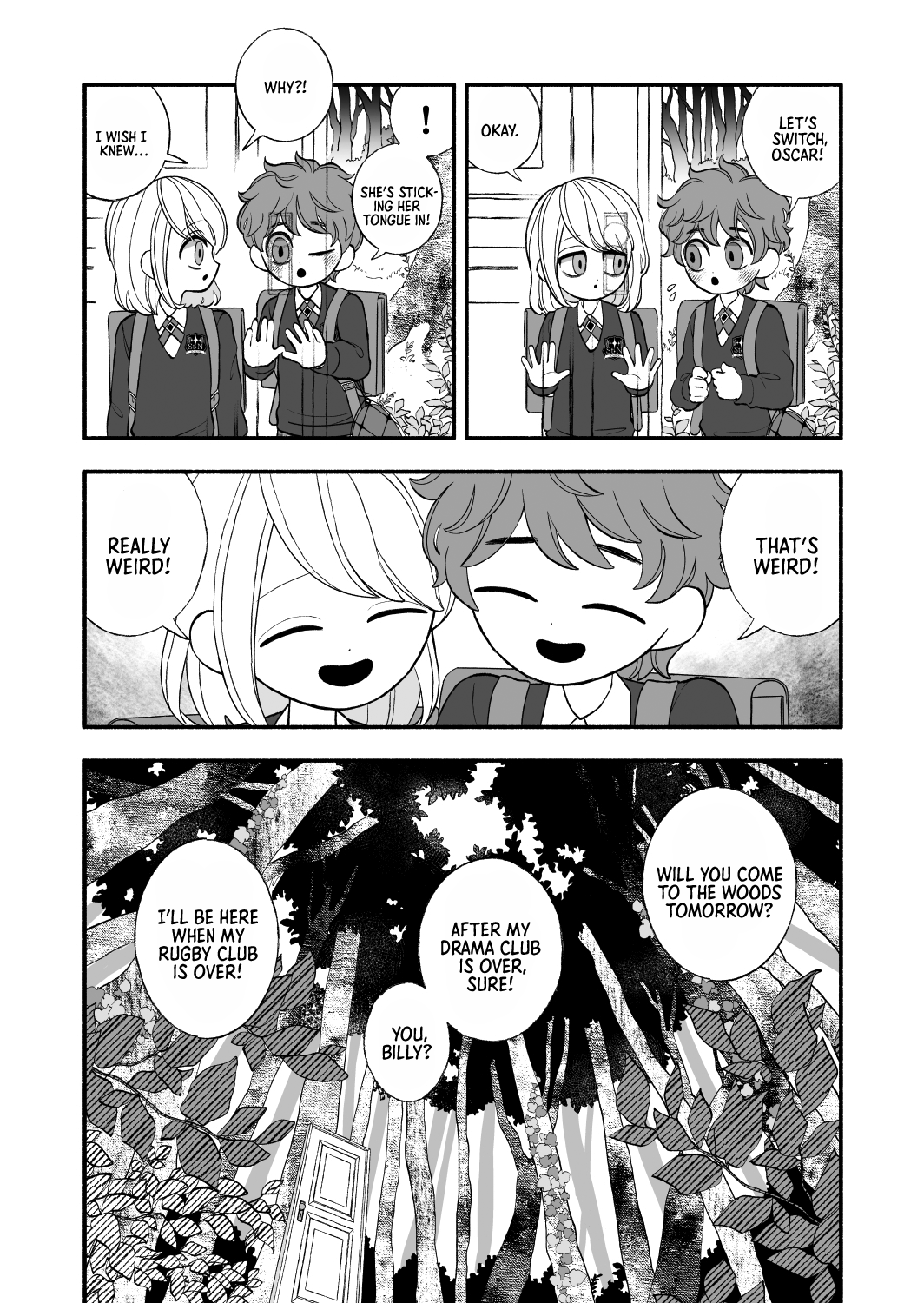 Keyhole of Sin 第4页
