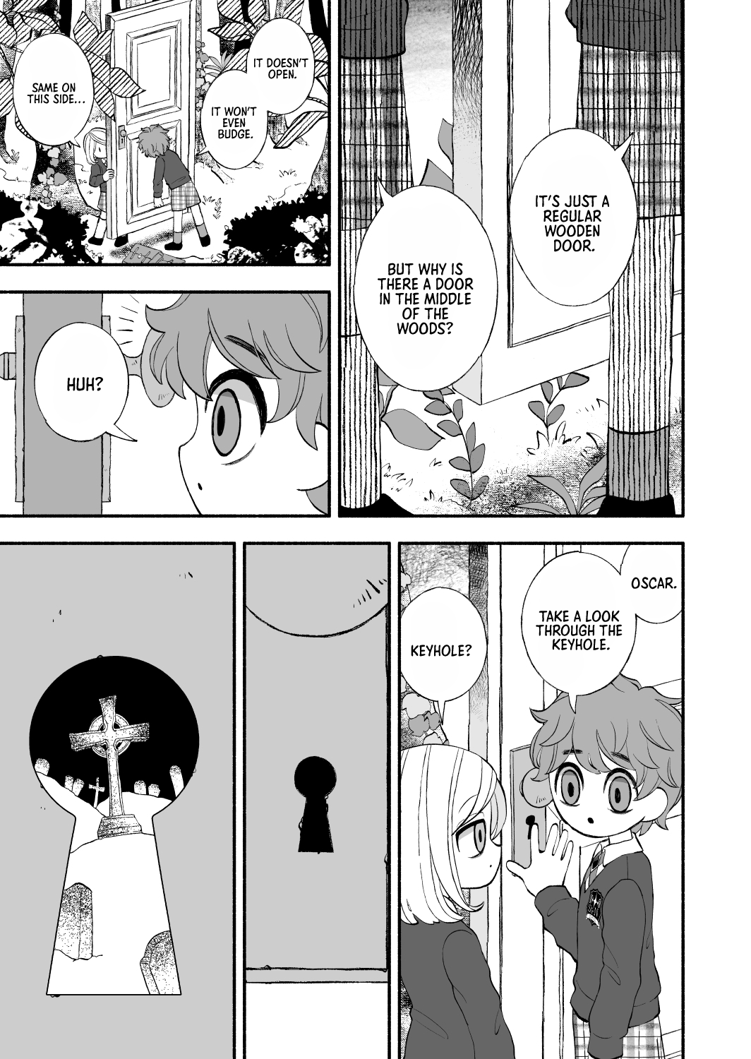 Keyhole of Sin 第8页