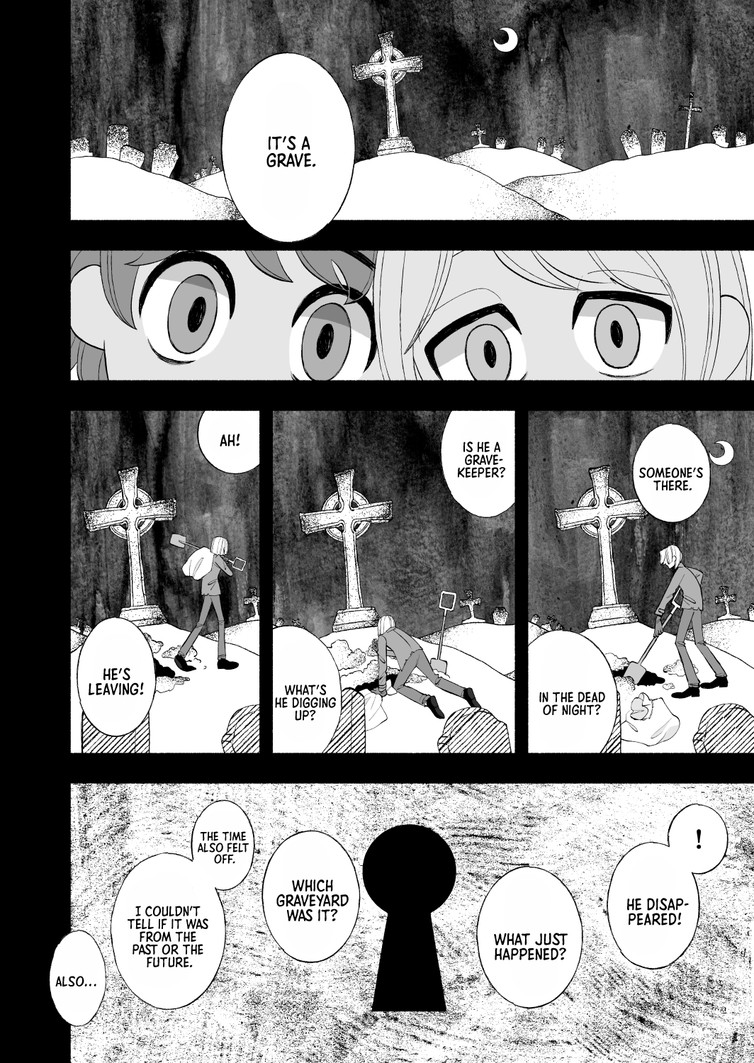 Keyhole of Sin Oneshot 第9页