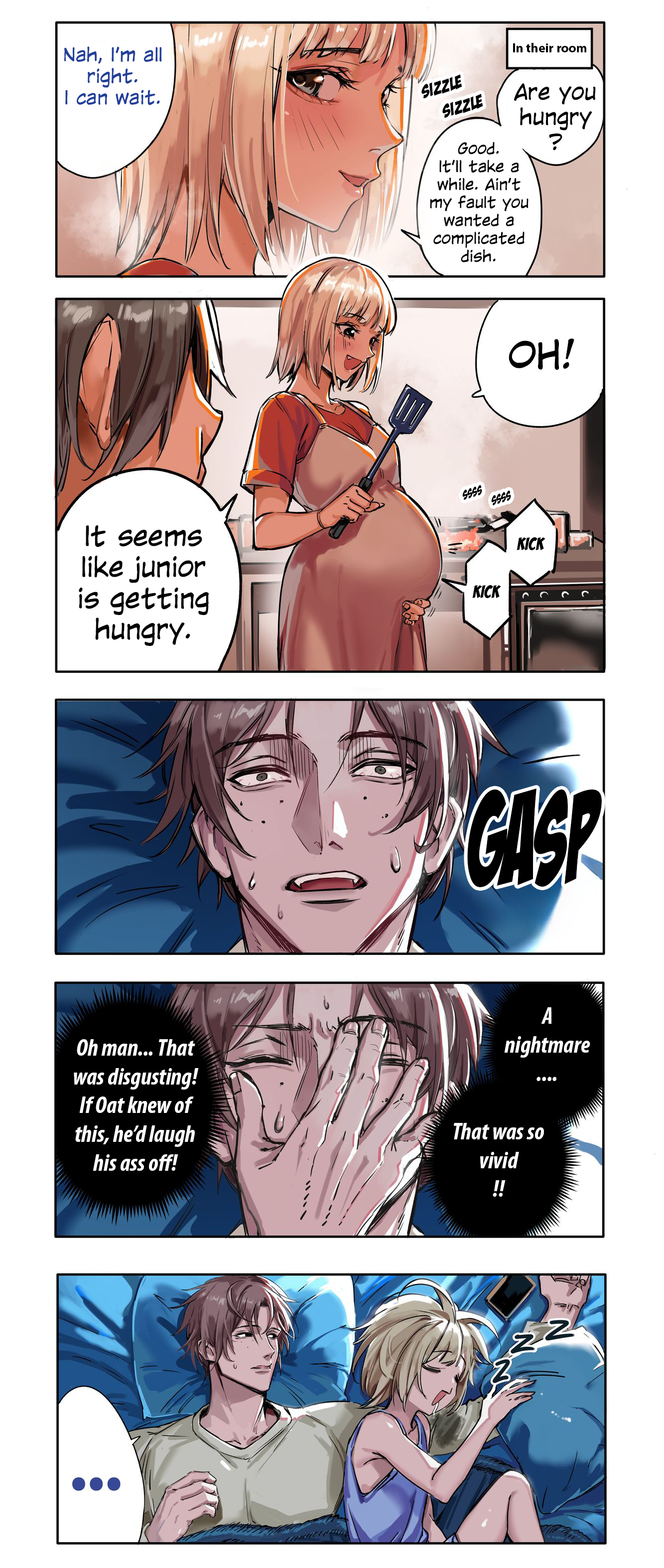 A Stripeless Tiger Is Now a Gal! The tale in his dorm 第1页