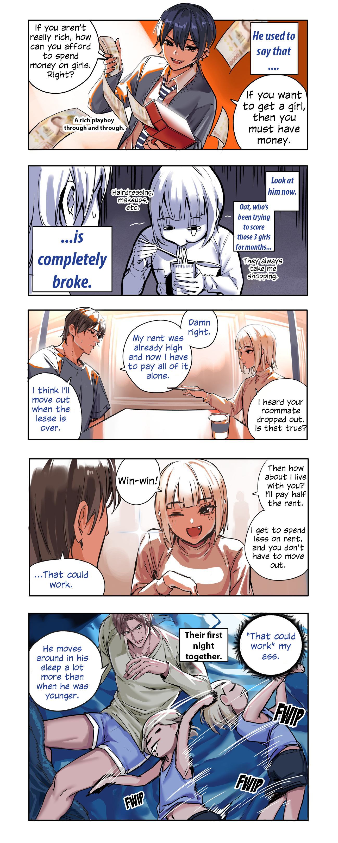 A Stripeless Tiger Is Now a Gal! The tale in his dorm 第2页
