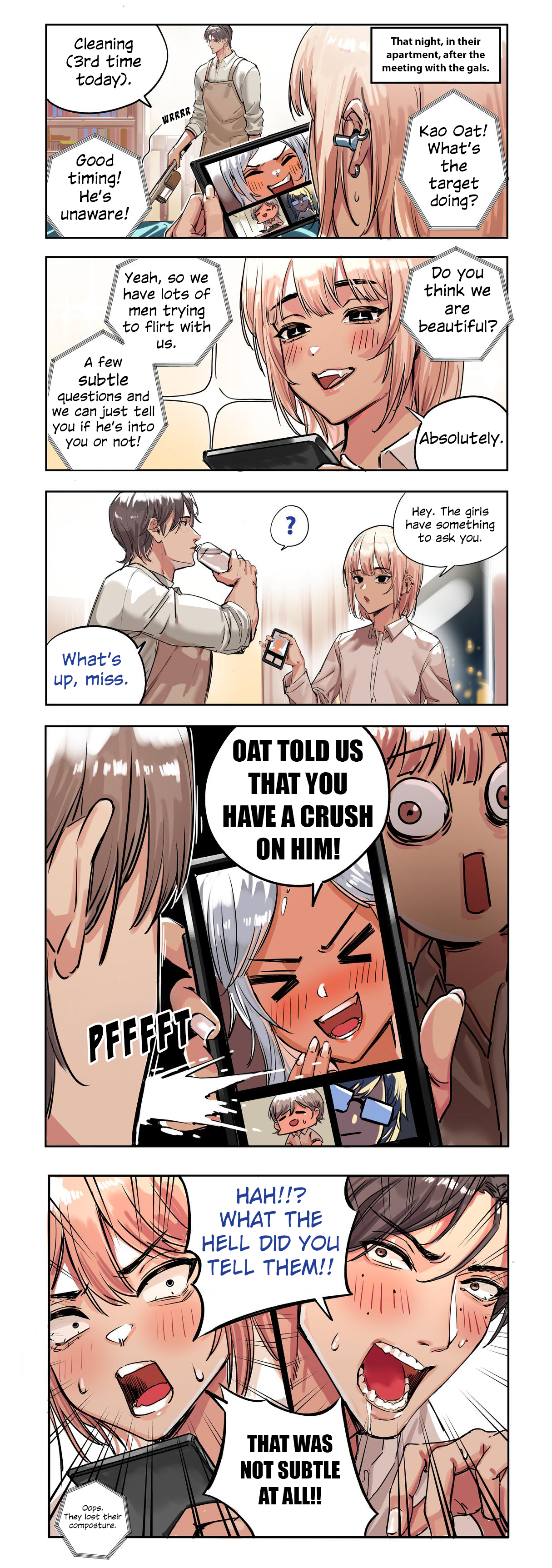 A Stripeless Tiger Is Now a Gal! The tale in his dorm 第7页