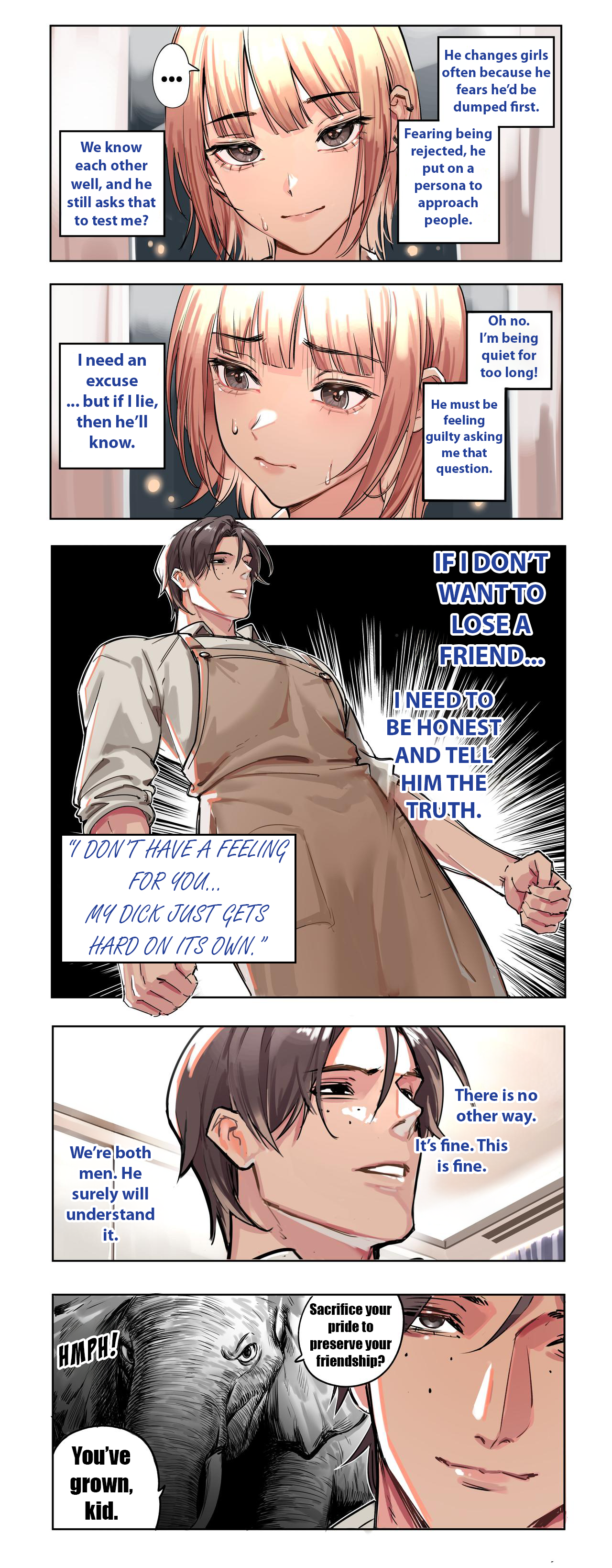 A Stripeless Tiger Is Now a Gal! The tale in his dorm 第10页