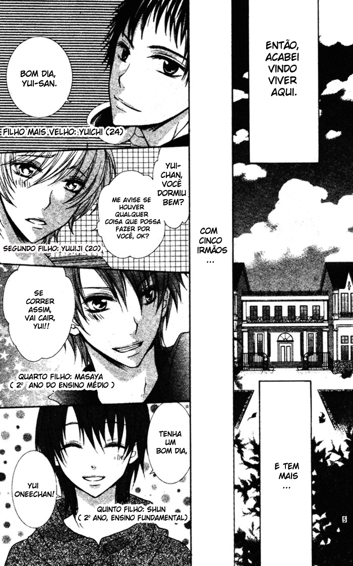 Koibito wa Doukyonin Oneshot 第6页