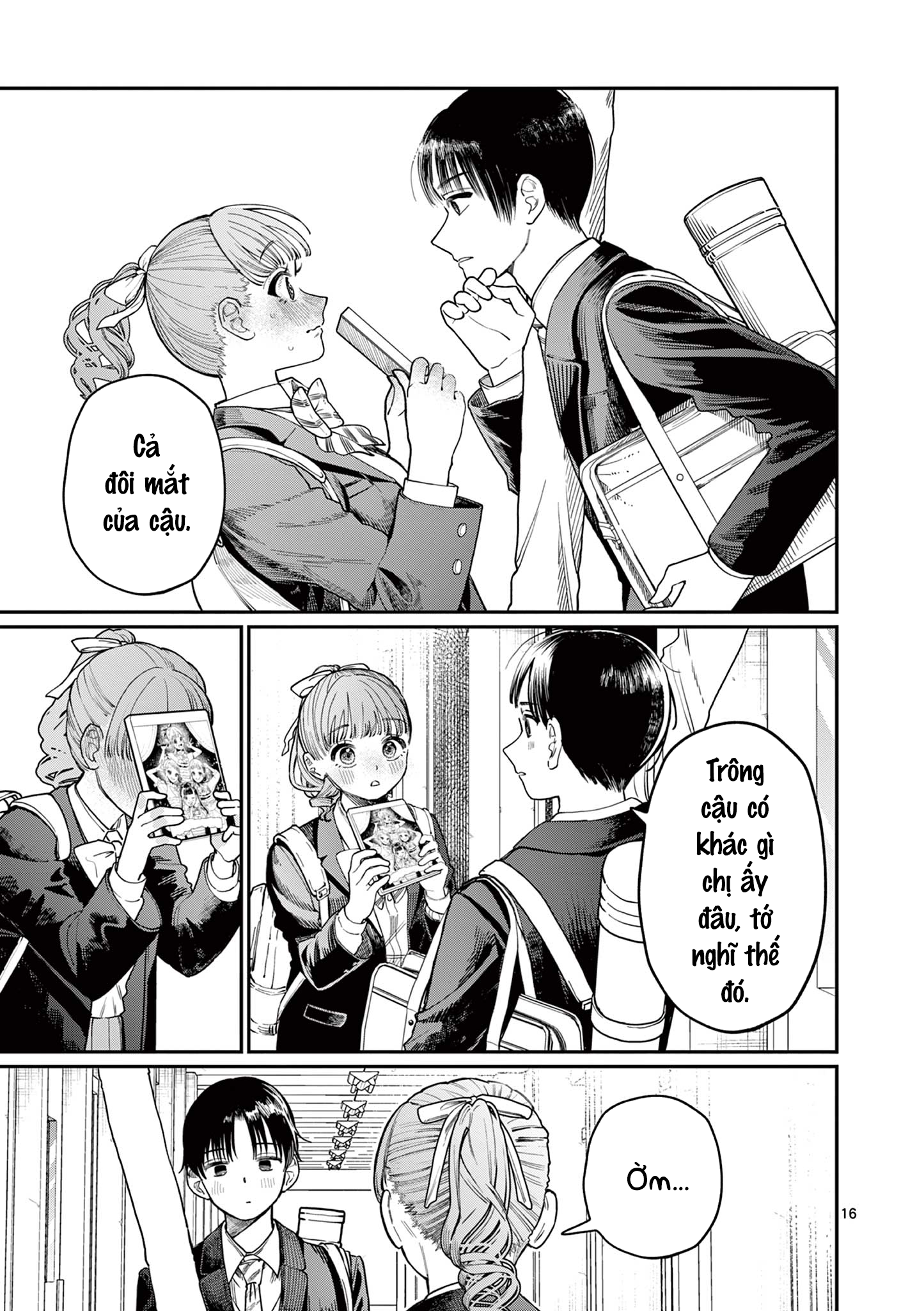 Wakaba-san Chi no Aoi Koi Bốn Chị Em Và Những Mối Tình Đơn Phương. 第16页