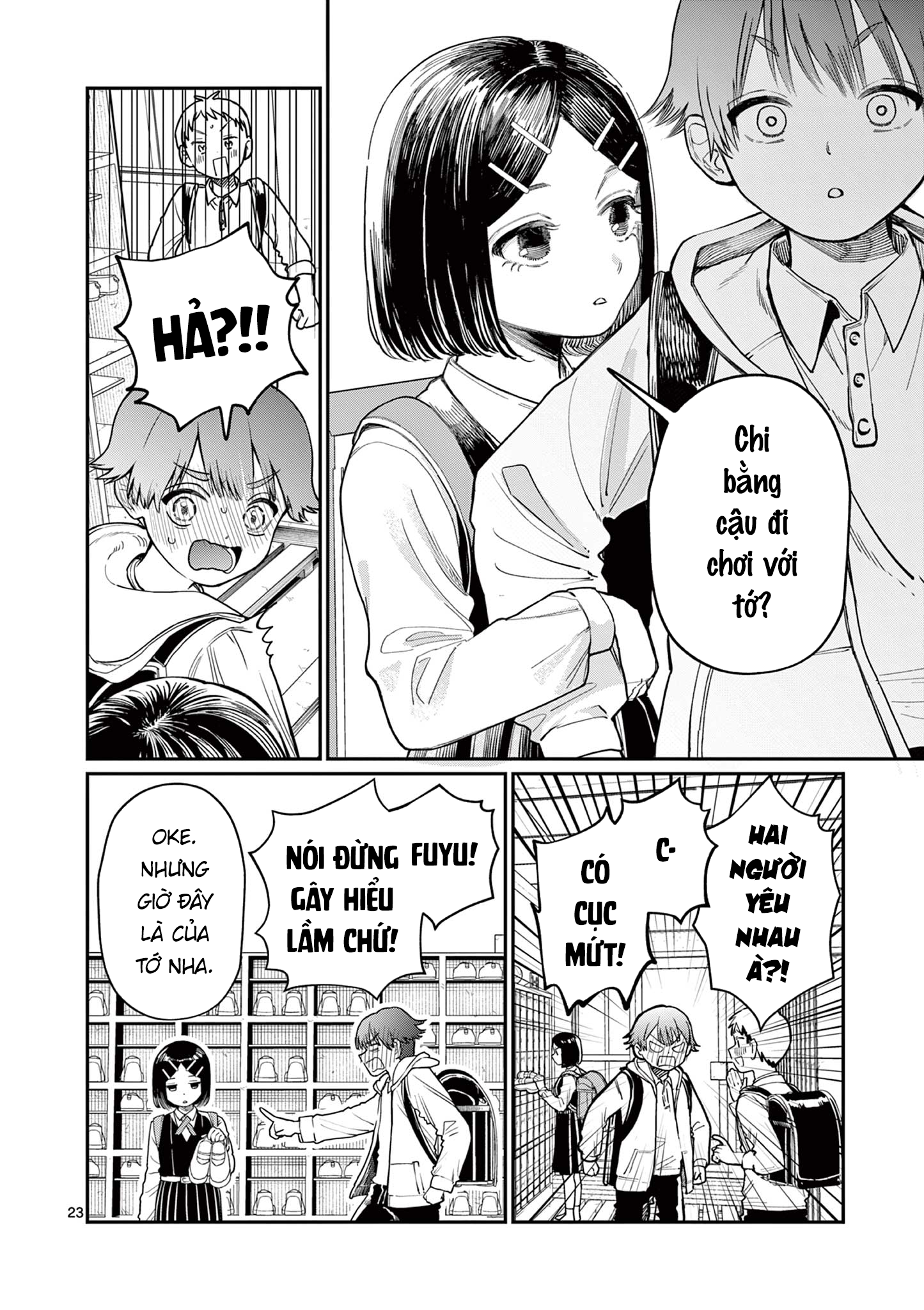 Wakaba-san Chi no Aoi Koi Bốn Chị Em Và Những Mối Tình Đơn Phương. 第23页