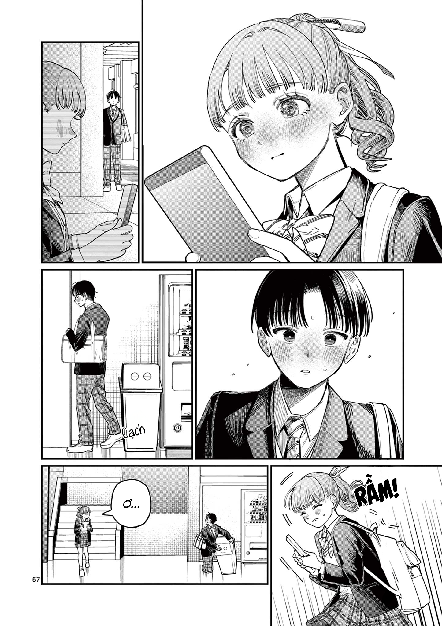 Wakaba-san Chi no Aoi Koi Bốn Chị Em Và Những Mối Tình Đơn Phương. 第57页