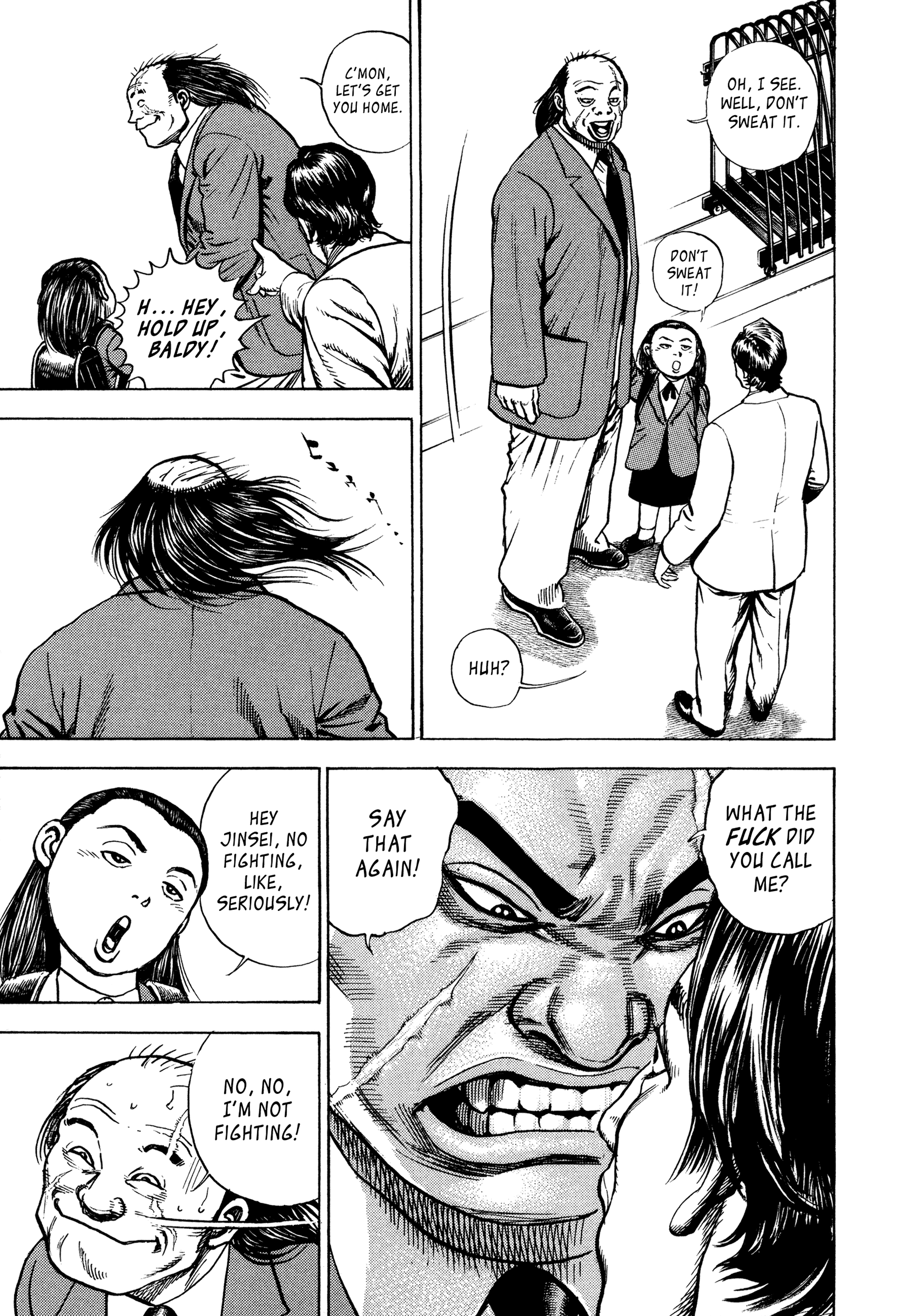 Kizudarake no Jinsei The Legendary Yakuza 第11页