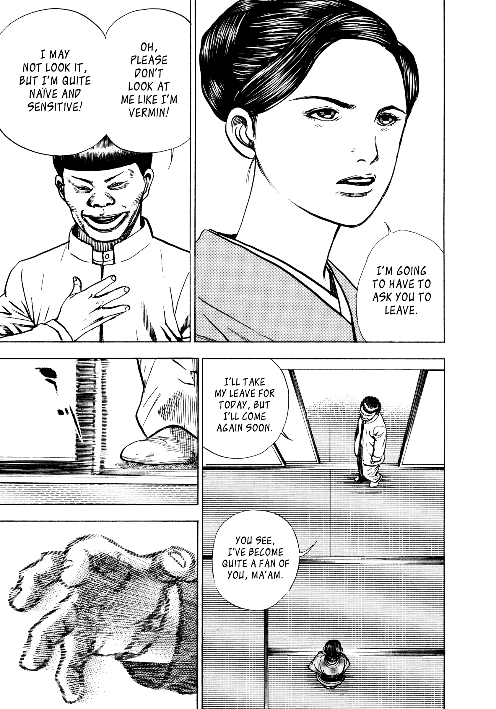 Kizudarake no Jinsei The Legendary Yakuza 第15页