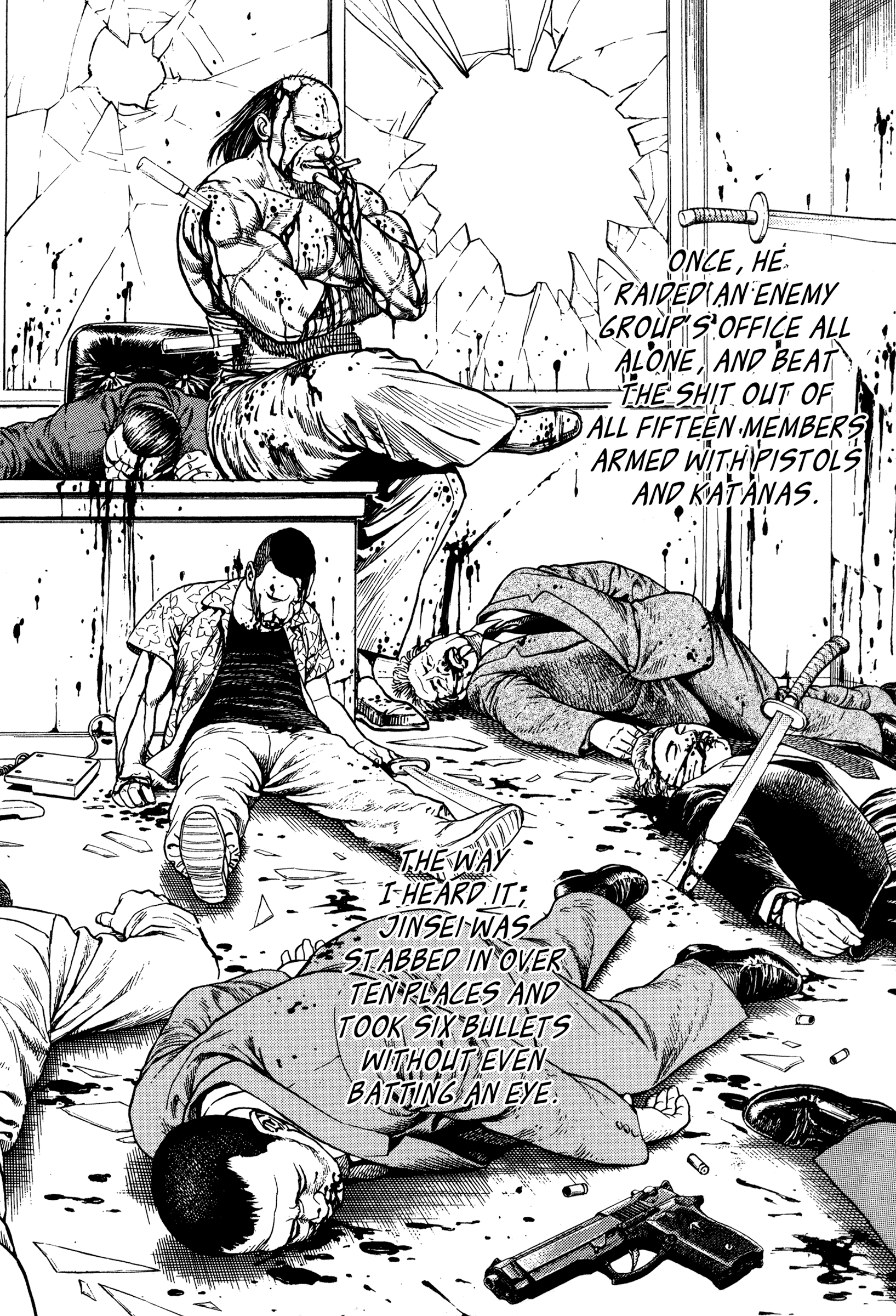 Kizudarake no Jinsei The Legendary Yakuza 第20页