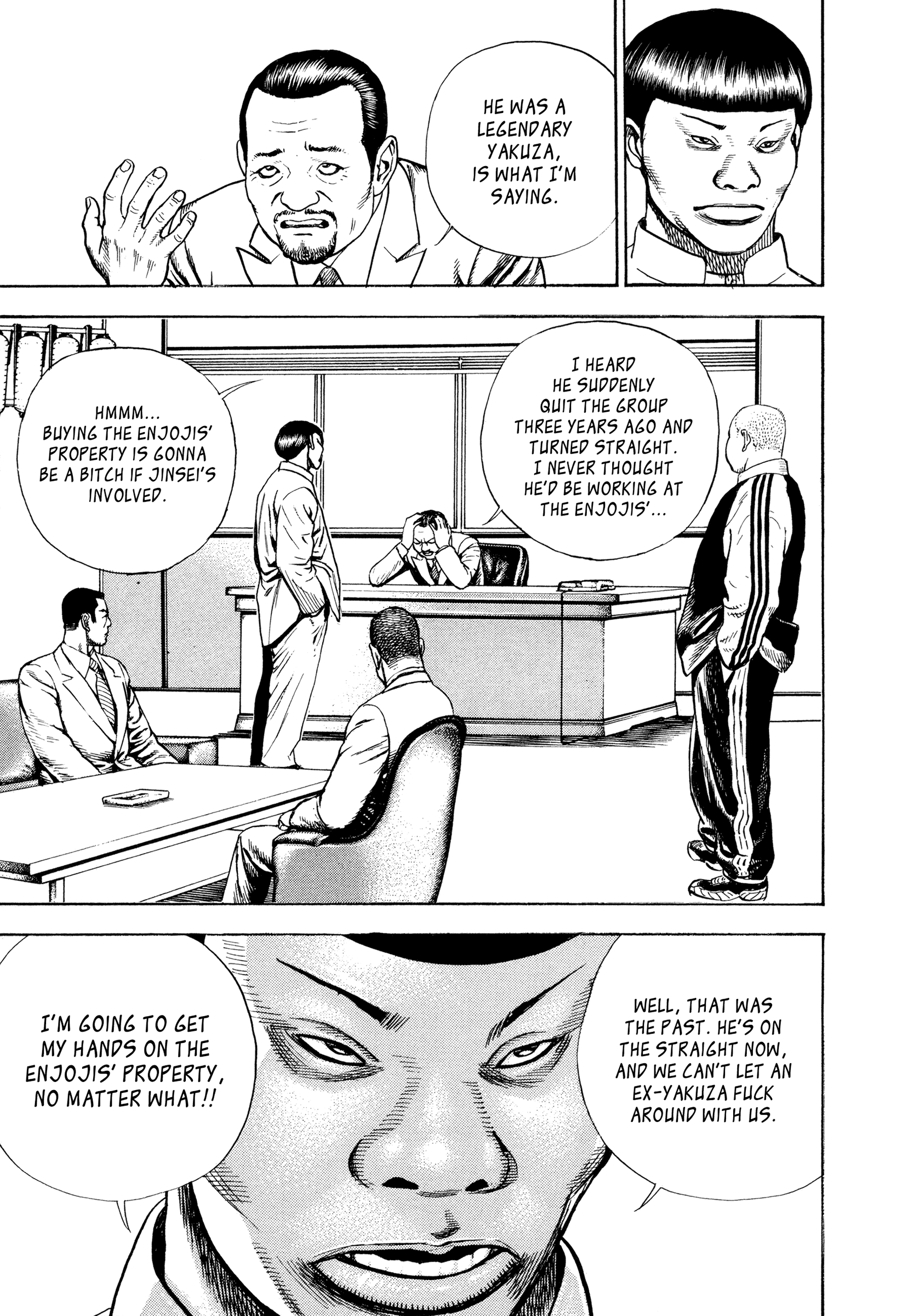Kizudarake no Jinsei The Legendary Yakuza 第21页