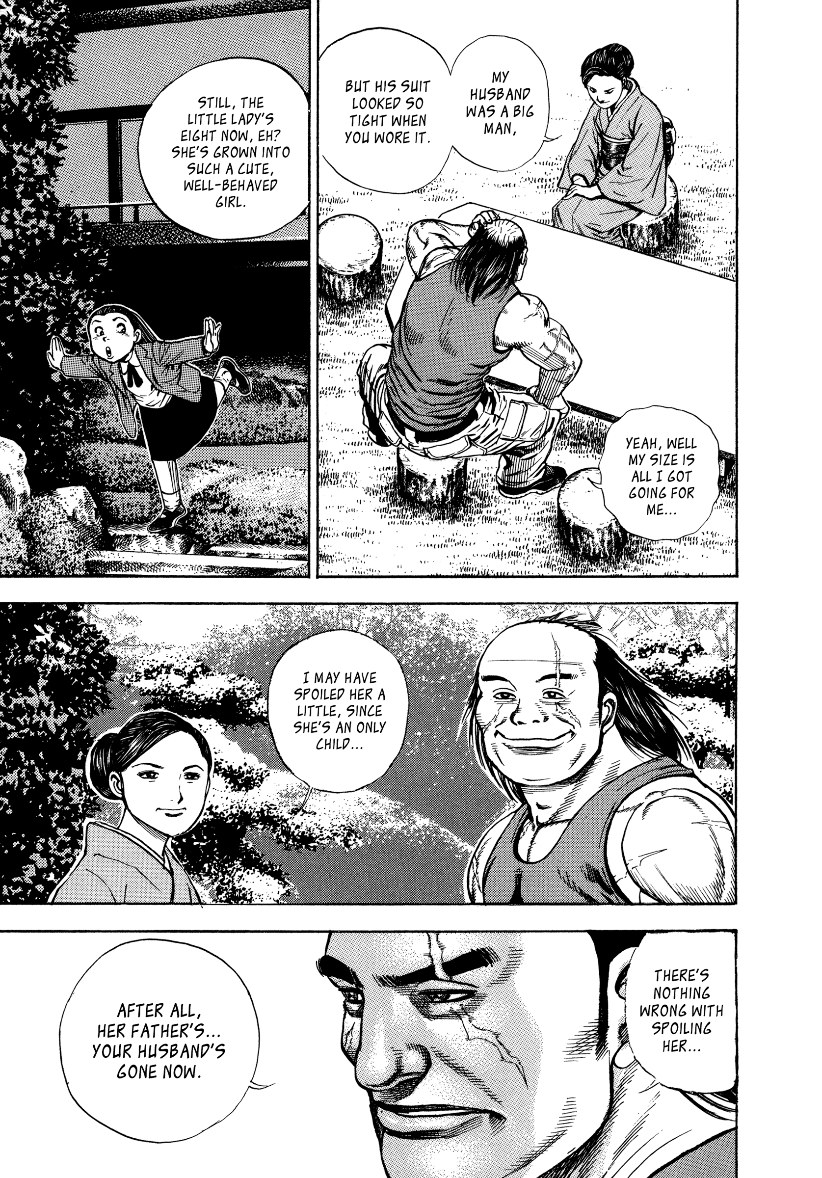 Kizudarake no Jinsei The Legendary Yakuza 第25页