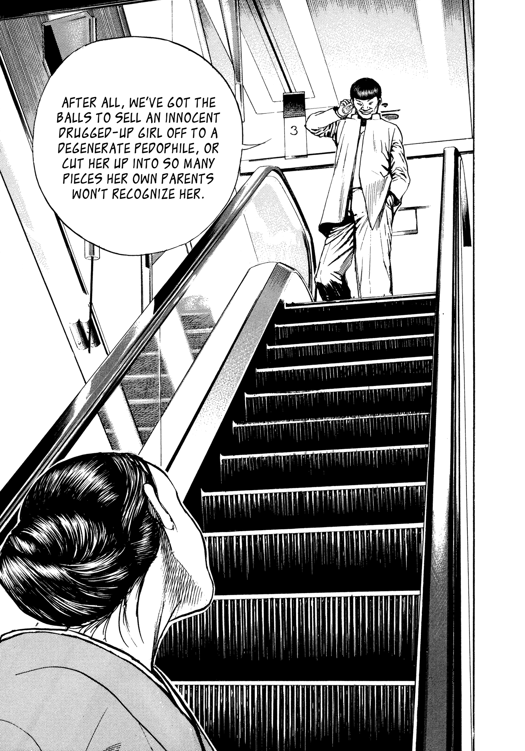 Kizudarake no Jinsei The Legendary Yakuza 第33页