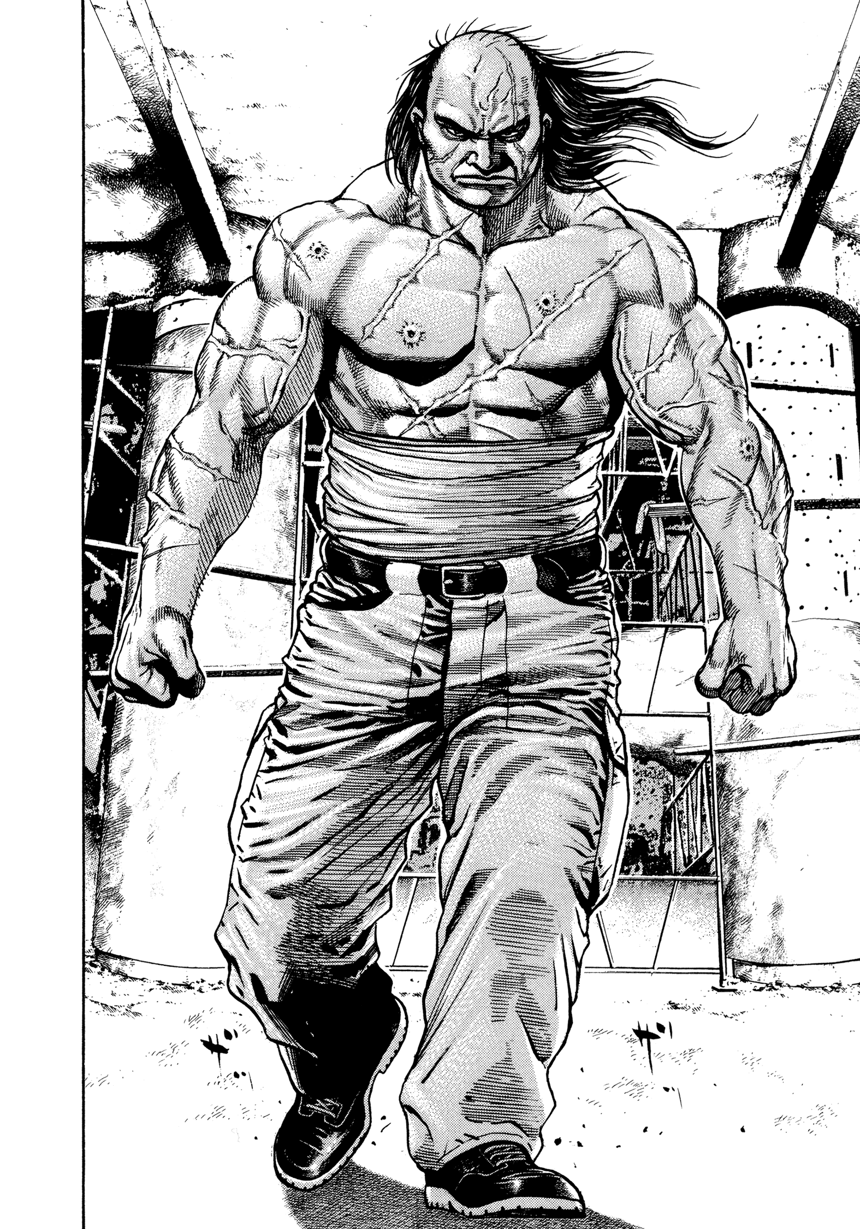 Kizudarake no Jinsei The Legendary Yakuza 第38页