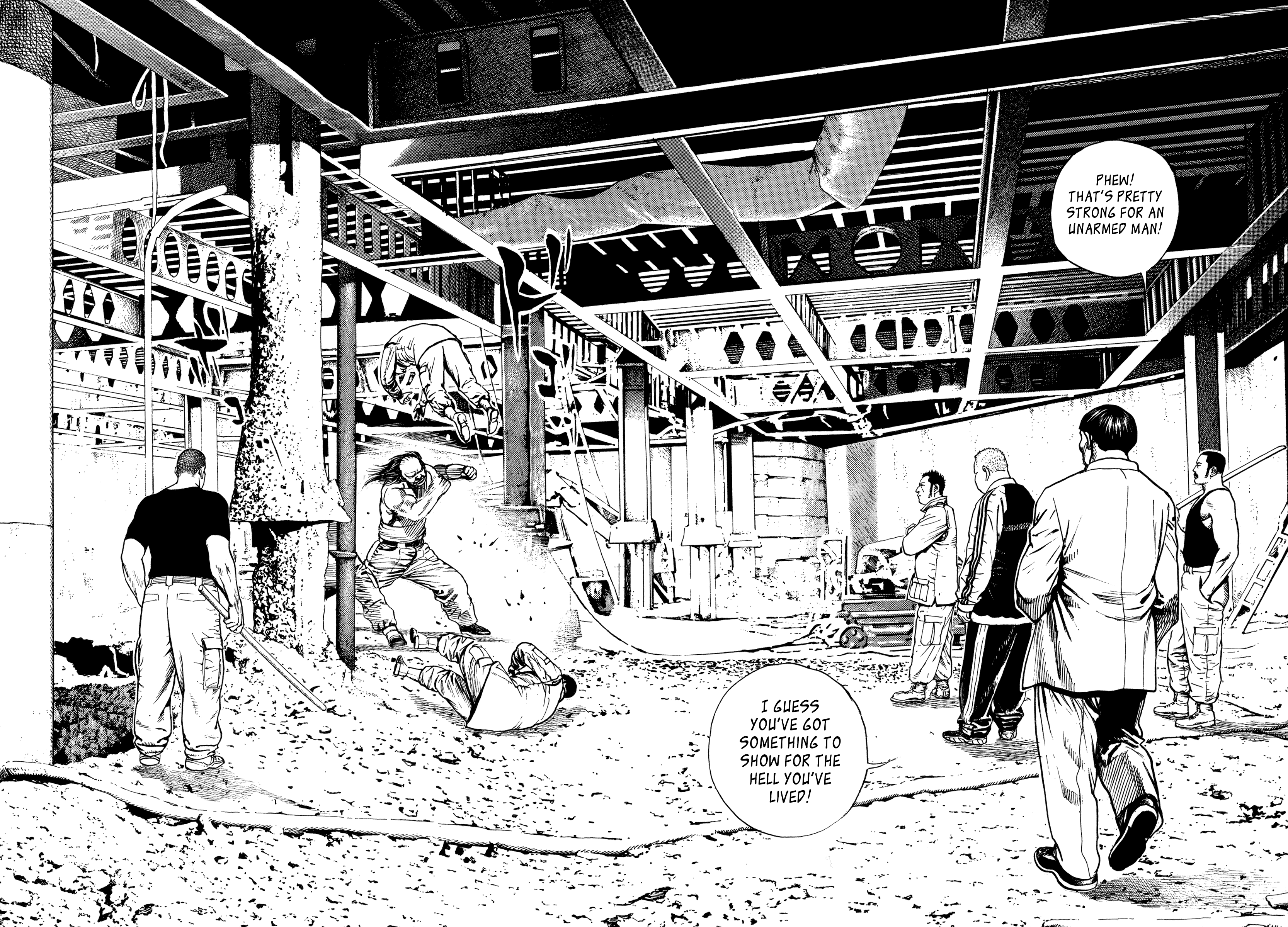Kizudarake no Jinsei The Legendary Yakuza 第40页