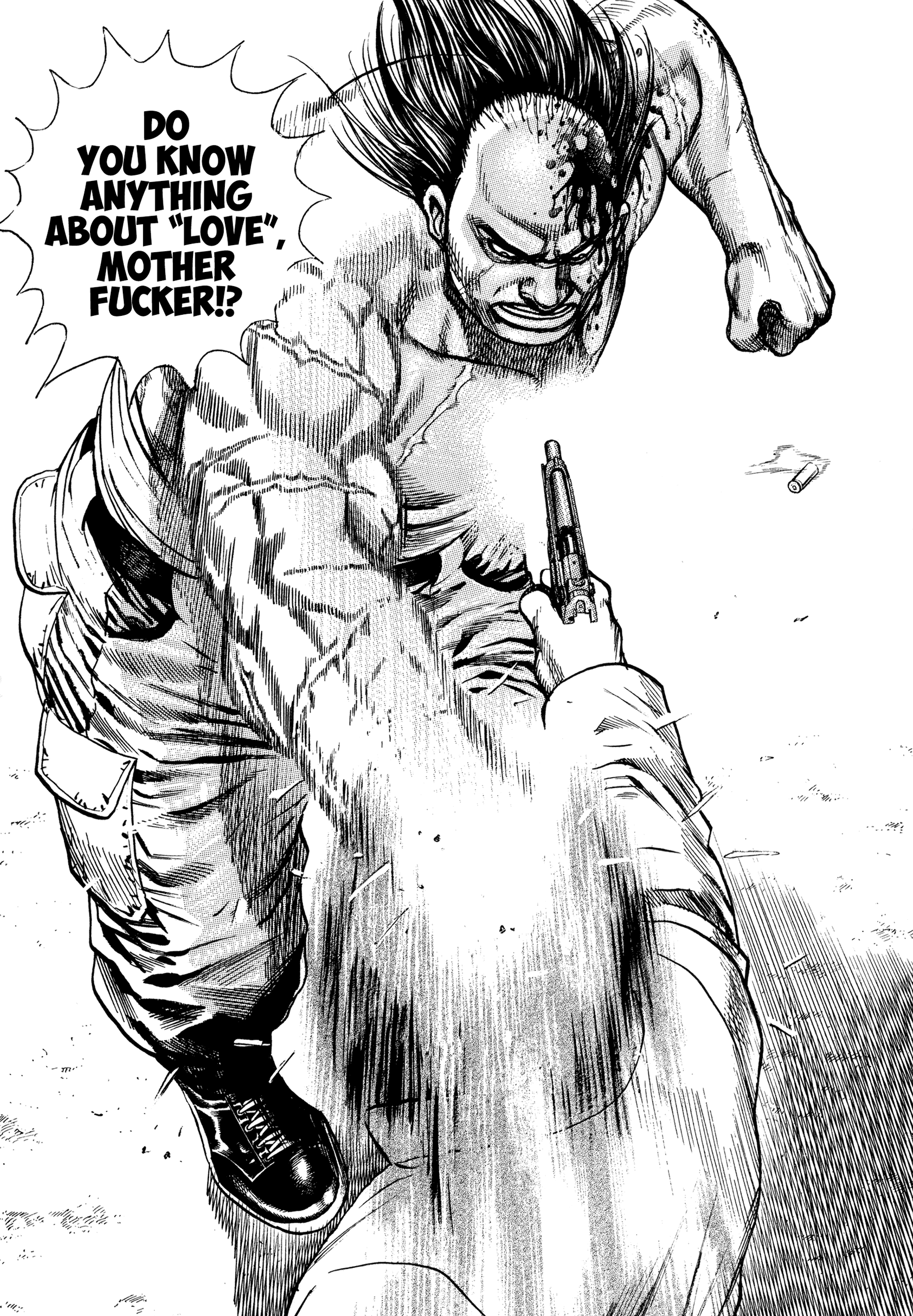 Kizudarake no Jinsei The Legendary Yakuza 第48页