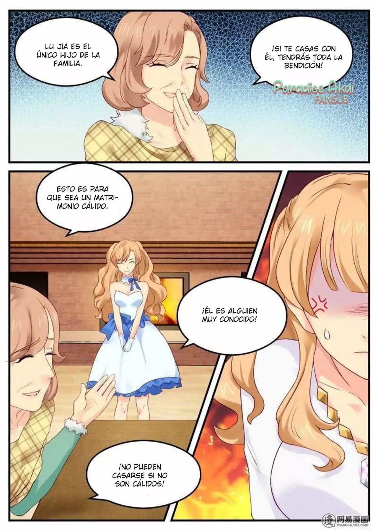Married a Celebrity Manager Ch. 3 第7页