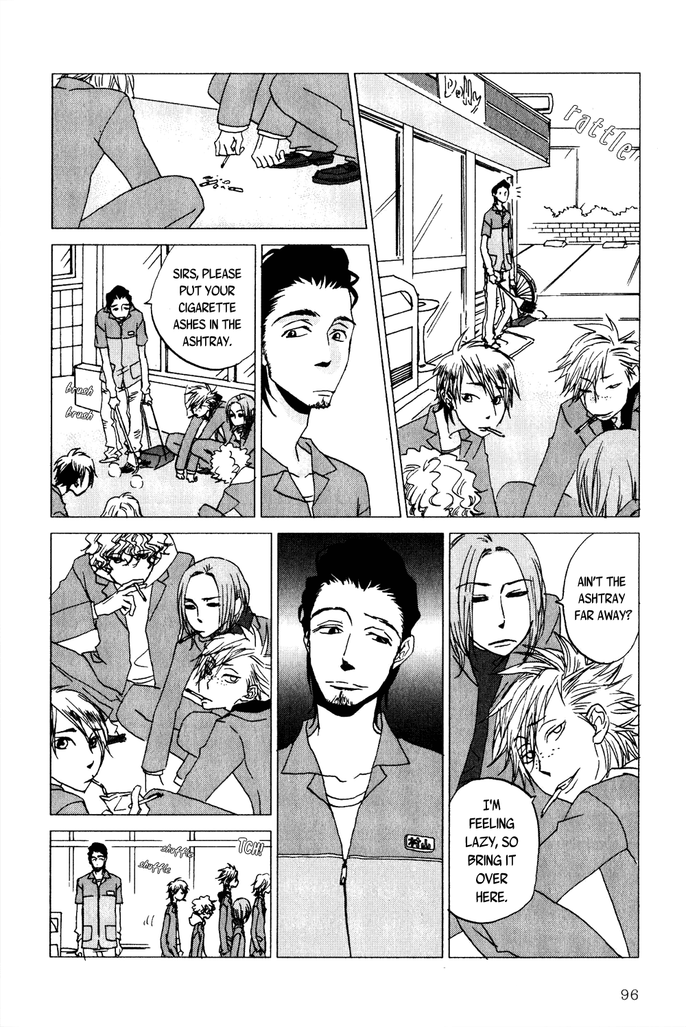 Terebi-kun no Kimochi Mr. Store Manager's Feelings 第16页
