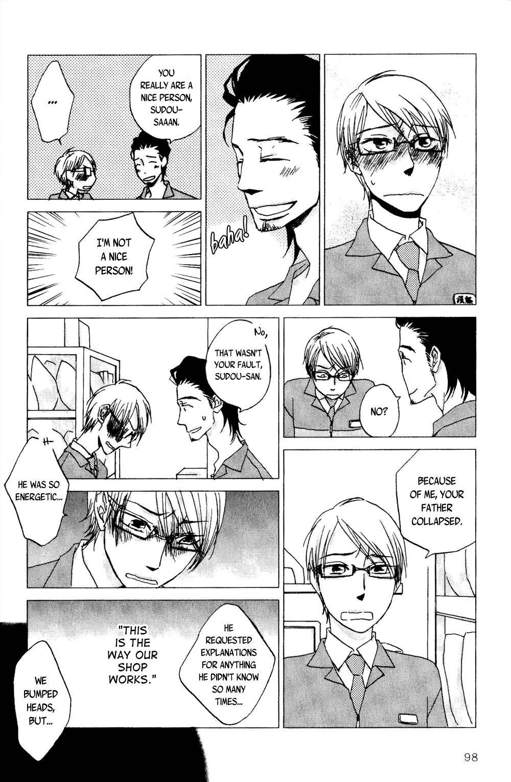 Terebi-kun no Kimochi Mr. Store Manager's Feelings 第18页