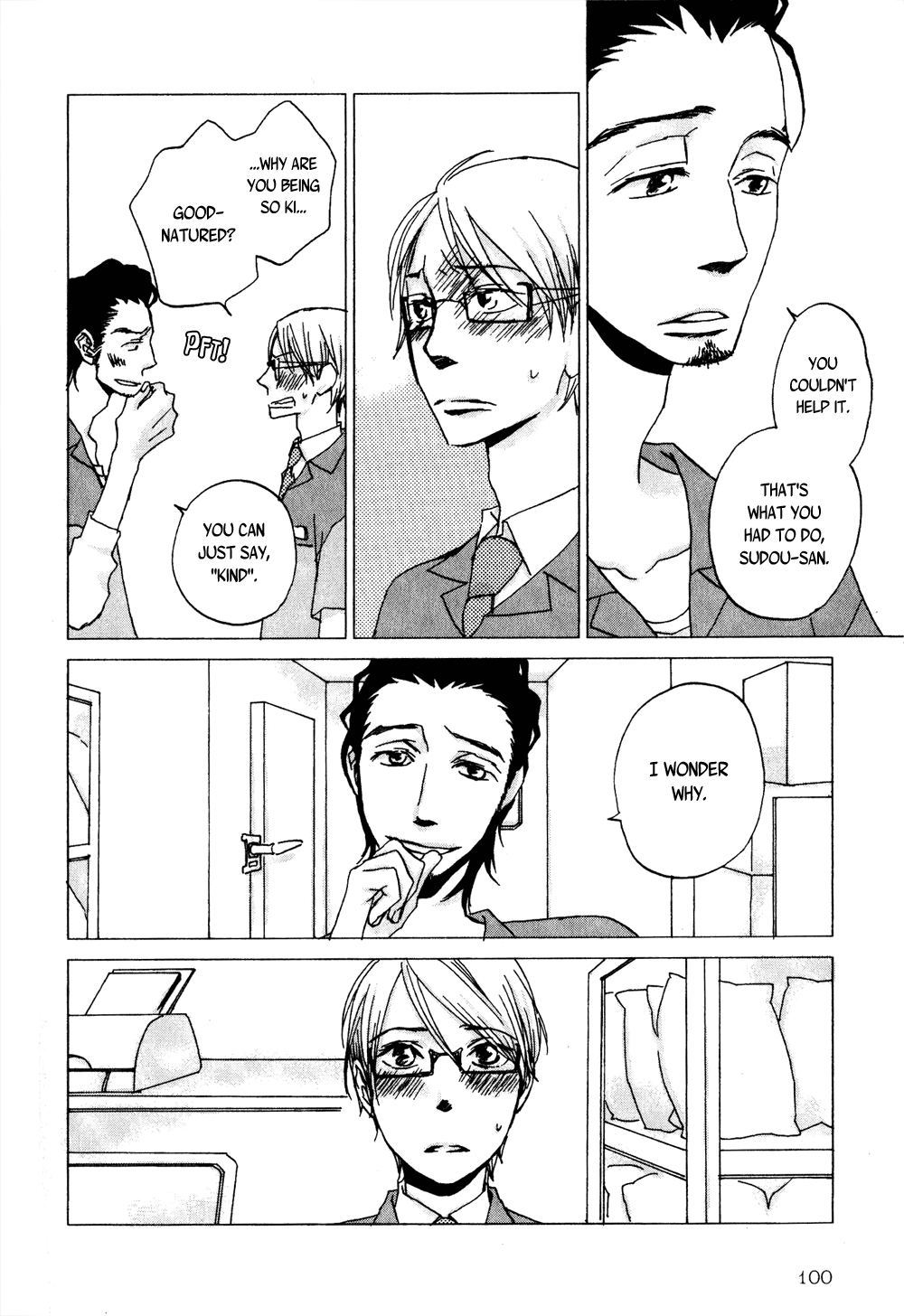 Terebi-kun no Kimochi Mr. Store Manager's Feelings 第20页