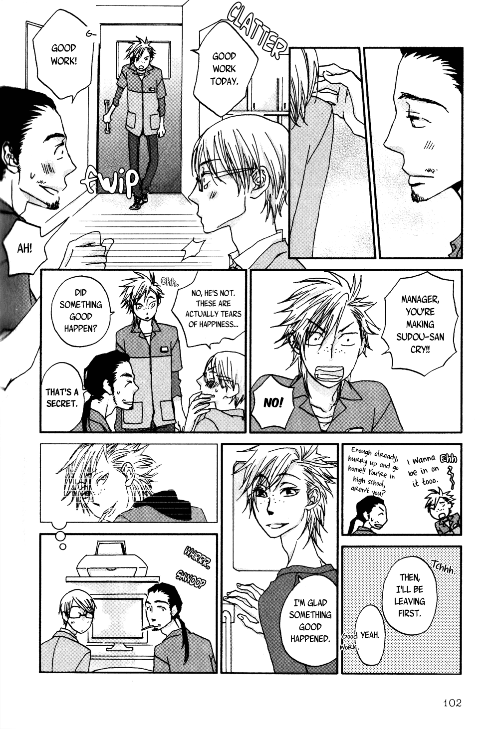 Terebi-kun no Kimochi Mr. Store Manager's Feelings 第22页